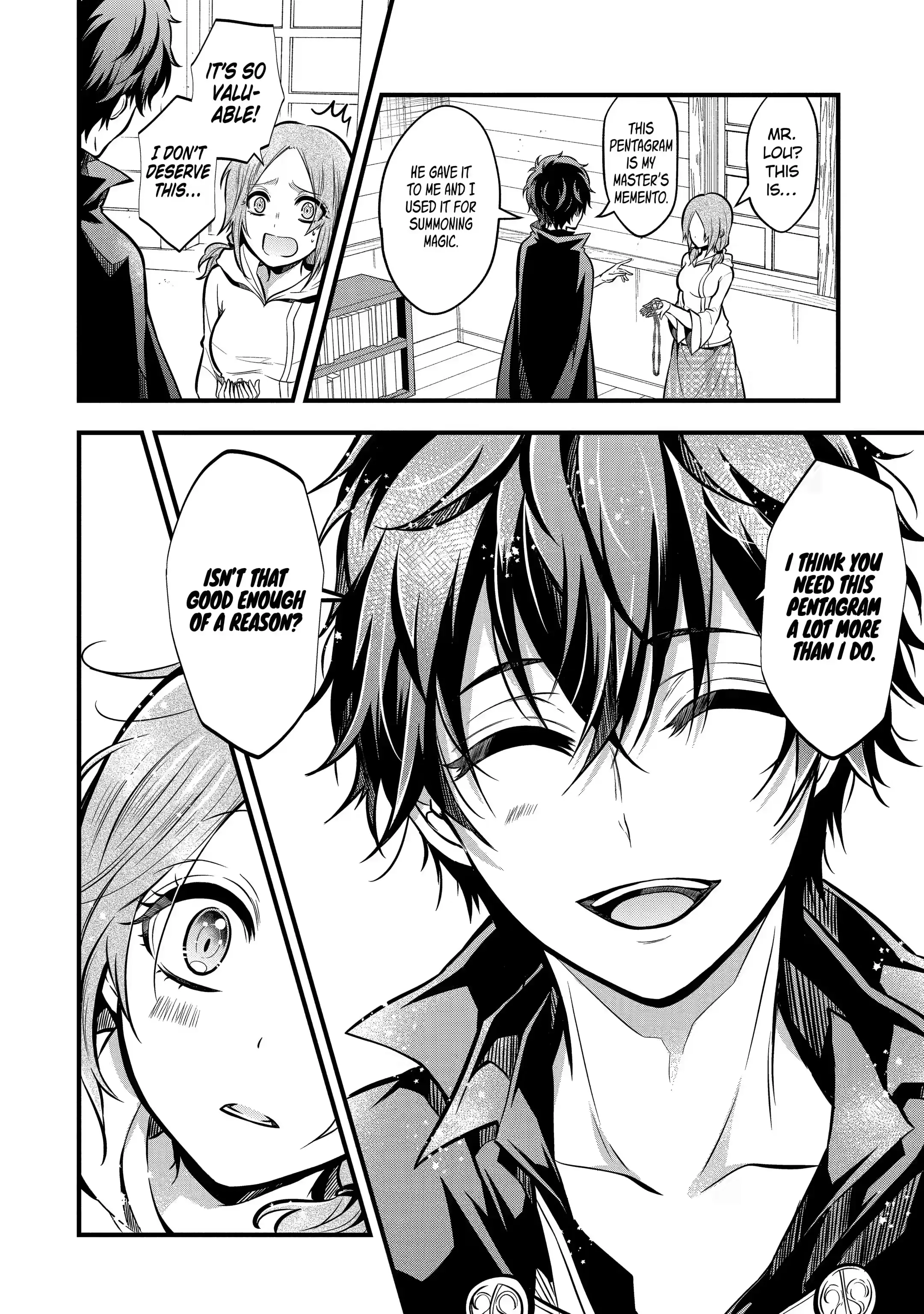 Mahou Shoujo Gakuen no Suketto Kyoushi Chapter 18.2 8